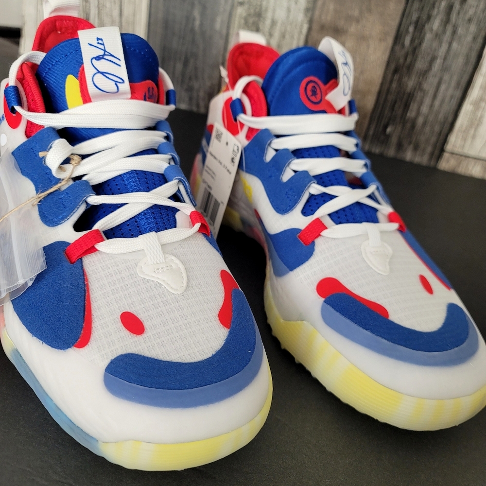 Adidas Quiccs x Harden Vol. 5 Futurenatural 'Manila Heritage' Men's Shoes Sz 7.5 - Picture 5 of 13